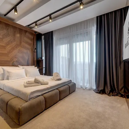 Konukevi Black Pearl Luxury Belgrad