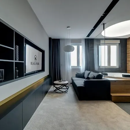 게스트하우스 Black Pearl Luxury 4*