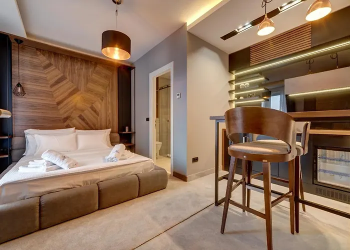 Black Pearl Luxury Gostinjska kuća Belgrade